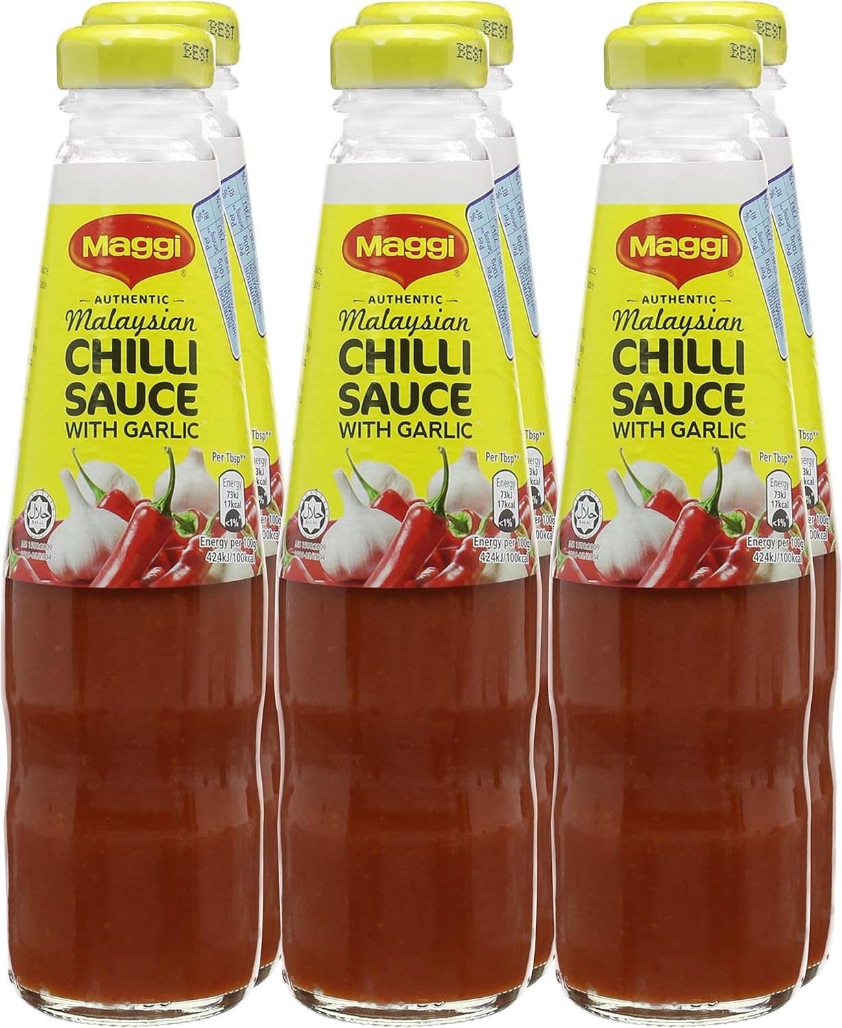 MAGGI Chilli Sauce with Garlic 305g