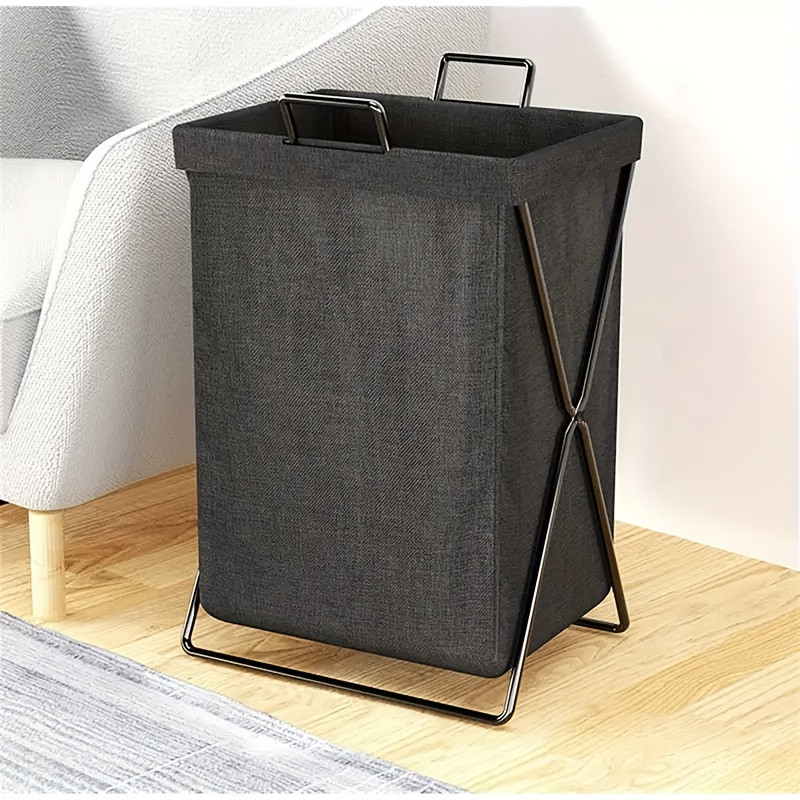 Retro Style Foldable Storage Basket