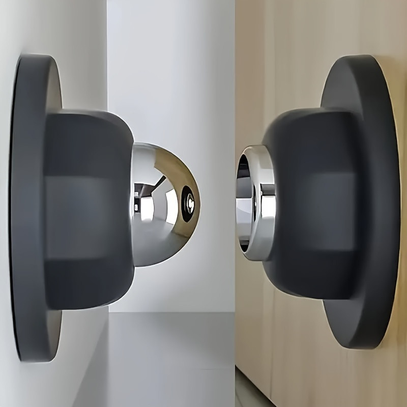 1pc Soft Magnetic Door Stop,