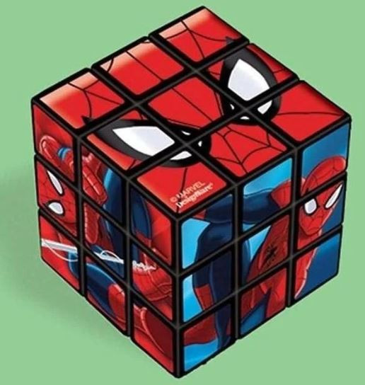 Amscan Plastic Mini Spider-Man Puzzle Cube