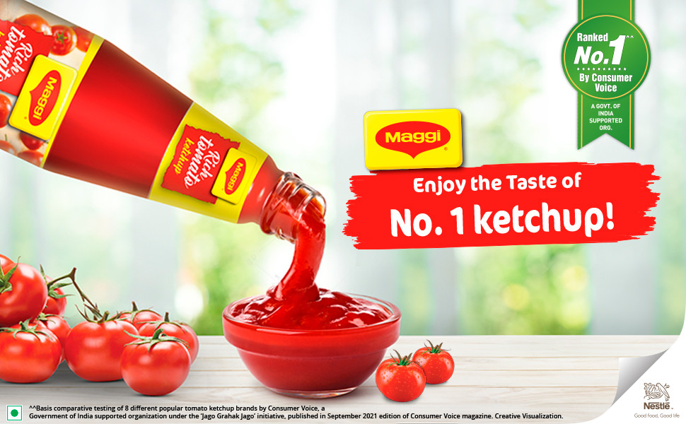 Maggi Tomato Ketchup 325g