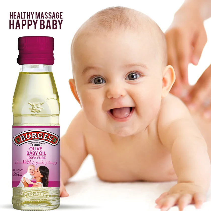 Borges Olive Baby Oil for Baby’s