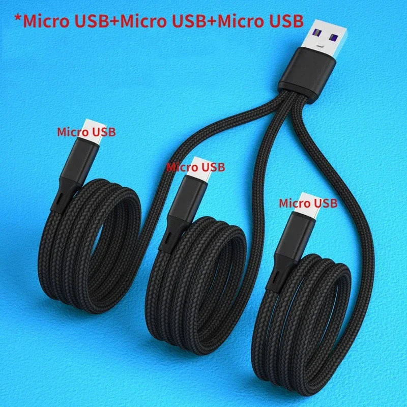 3 in 1 USB Charge Cable