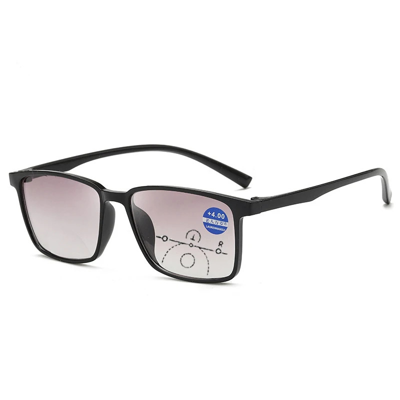 Intelligent Multifocal progressive reading glasses